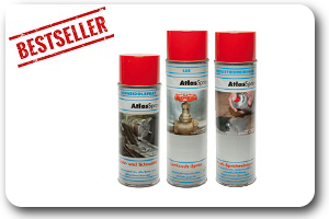 Atlas Sprays - Pasten - Reiniger