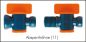 Preview: Kühlmittel-Gelenkschlauchsystem - Cool-Line 1/4" (NW 6), PN 6, Einzelteile