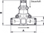 Preview: Pneumatisch entsperrbares Rückschlagventil, Anschluss Schlauch - Schlauch