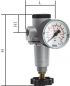 Preview: Druckregler - Standard, bis 15100 l/min