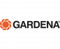 Preview: Gardena® - Handschrubber mit Regulier- und Absperrventil, Borsten aus Kunstfaser