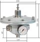 Preview: Präzisionsdruckminderer für niedrigste Drücke, bis 28000 l/min