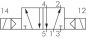 Preview: 5/2-Wege und 5/3-Wege Magnetventile G 1/8", Baureihe RV10, alle Steuerspannungen