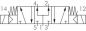 Preview: 5/2-Wege und 5/3-Wege Magnetventile G 1/8", Baureihe RV10, alle Steuerspannungen