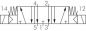Preview: 5/2-Wege und 5/3-Wege Magnetventile G 1/8", Baureihe RV10, alle Steuerspannungen