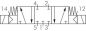 Preview: 5/2-Wege und 5/3-Wege Magnetventile G 1/8", Baureihe RV10, alle Steuerspannungen