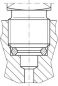 Preview: Manometer-Profildichtringe, nur FÜR Manometer-Zentrierzapfen!