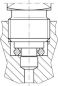 Preview: Manometer-Profildichtringe, nur FÜR Manometer-Zentrierzapfen!