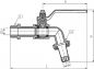 Preview: Kugelauslaufhähne, bis 15 bar, Auslaufhahn, Faßhahn, alle Größen