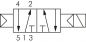 Preview: 5/2-Wege Magnetventile, Baureihe M
