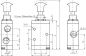Preview: 3/2-Wege Axial-Handhebelventile, Baureihe VL