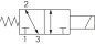 Preview: 3/2-Wege Vakuumventile - direktgesteuert, bis 2160 l/min, alle Größen, Messingventil, Ventil