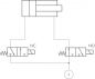 Preview: 3/2-Wege-Micro-Modular-Magnetventile, Microventil, Magnetventil, Ventil, Wegeventil, verschiedene Anschlussvarianten