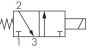 Preview: 3/2-Wege-Magnetventile (direktbetätigt) geschlossen (NC) Baureihe MS, AIRTEC