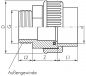 Preview: Verschraubungen mit Klebemuffe & Außengewinde, PVC-U (nur für Kunststoffgewinde), PN 16