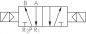 Preview: 5/2-Wege-Magnetventile G 1/4", Baureihe SF4000, alle Steuerspannungen