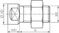 Preview: Kompaktzylinder, doppeltwirkend, ISO 21287 (Eco-Line), Zylinder, Kolben, Hub, Pneumatikzylinder, Isozylinder, Iso-Zylinder