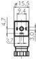 Preview: Normstecker für Magnetspulen (mit Schutzbeschaltung & LED-Anzeige), Stecker, Ventilstecker, Spulenstecker