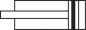 Preview: Kompaktzylinder, doppeltwirkend, ISO 21287 (Eco-Line), Zylinder, Kolben, Hub, Pneumatikzylinder, Isozylinder, Iso-Zylinder