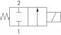 Preview: 2/2-Wege Magnetventile aus Messing, stromlos geschlossen (NC), zwangsgesteuert, Wasserventil, Wegeventil, Ventil, alle Größen