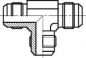 Preview: T-Stücke mit JIC-Gewinde, bis 310 bar, Stahl verzinkt, alle Größen