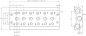 Preview: Mehrfachanschlussplatten, für 3/2-Wege, 5/2-Wege und 5/3-Wege Ventile der Baureihe RV10 – RV40, Ventilplatten, Magnetventilplatten