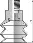 Preview: Balgsauger (ohne Halter), 2,5-fach, Ø 10 - 40 mm