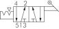 Preview: 5/2-Wege-Handhebelventile G 1/4", Baureihe XMV 2000