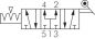 Preview: 5/3-Wege-Handhebelventile G 1/8" mit Federrückstellung, Baureihe XMV 1000