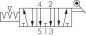 Preview: 5/3-Wege-Handhebelventile G 1/4" mit Raste, Baureihe XMV 2000