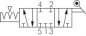Preview: 5/3-Wege-Handhebelventile G 1/8" mit Federrückstellung, Baureihe XMV 1000