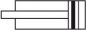 Preview: Kompaktzylinder, doppeltwirkend, SQ (Eco-Line), Zylinder, Kolben, Hub, Pneumatikzylinder, Isozylinder, Iso-Zylinder