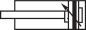 Preview: Rundzylinder, doppeltwirkend, ISO 6432 (Eco-Line), Zylinder, Kolben, Hub, Pneumatikzylinder, ISO-Rundzylinder, Isorundzylinder