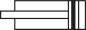 Preview: Rundzylinder, doppeltwirkend, ISO 6432 (Eco-Line), Zylinder, Kolben, Hub, Pneumatikzylinder, ISO-Rundzylinder, Isorundzylinder