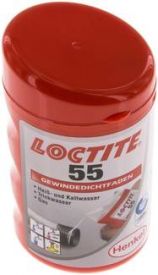 Gewindedichtfaden 55, LOCTITE, Dichtfaden, Länge 160m