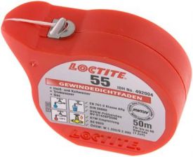 Gewindedichtfaden 55, LOCTITE, Dichtfaden, Länge 50m