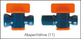 Kühlmittel-Gelenkschlauchsystem - Cool-Line 1/2" (NW 12), PN 6, Einzelteile