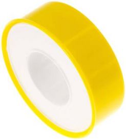 PTFE-Dichtband, FRp, Standard-Qualität, Breite 12mm, Stärke 0,1mm, Länge 12 m.