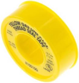 PTFE-Dichtband, ähnlich GRp, hohe Qualität, Breite 12,7mm, Stärke 0,1mm, Länge 12 m