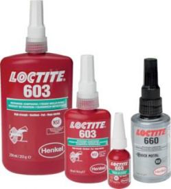 Anaerobe Fügeverbindung, Loctite 603, 620, 638, 641, 648, 660, Fügeklebstoff, Klebstoff