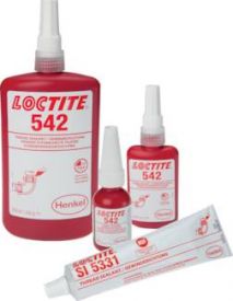 Anaerobe Gewindedichtung, Loctite 542, 5331, 572, 577, 5776, 586, 511, Dichtung, Klebstoff