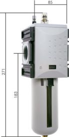 Öler - Futura-Baureihe 4, 16000 l/min, Nebelöler