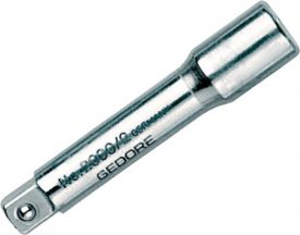 Zubehör für Steckschlüsseleinsätze, 1/4"-Vierkant (6,3 mm), Gedore