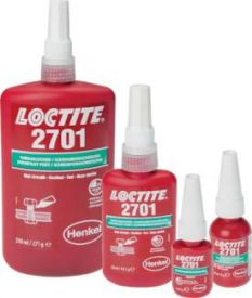 Schraubensicherungen, LOCTITE 222, 243, 270, 2701, 272, 290, Sicherungsklebstoff, Klebstoff, Schraubenklebstoff