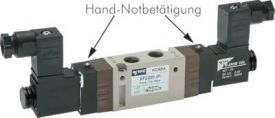 5/2-Wege-Magnetventile G 1/8", Baureihe SF2000, alle Steuerspannungen