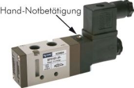 5/2-Wege-Magnetventile G 1/8", Baureihe SF3000, alle Steuerspannungen