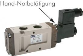 5/2-Wege-Magnetventile G 3/8", Baureihe SF5000, alle Steuerspannungen