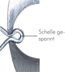 Schlauchschellen, 2-Ohr, Edelstahl 1.4307 (W4), alle Größen, Schelle, Schlauchschelle, Schlauchklemme, Schraubschelle, Schraubklemme,Mehrbereichsschelle, Schlauchzubehör, IDEAL, ABA, NORMA