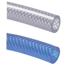 25m PVC-Schlauch mit Gewebeeinlage - Lebensmittelqualität, PVC-Schlauch, Gewebeschlauch, Rollenware