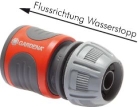 Kupplungsdosen mit Schlauchanschluss, GARDENA®, Kunststoff